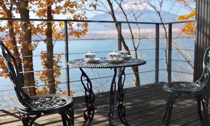 Yamanakako Chalet De Esquí | Away From Noise,View Fuji Mt In The Designer House