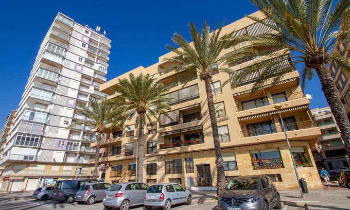 Santa Pola Apartamento | Impresionante apartamento en Santa Pola