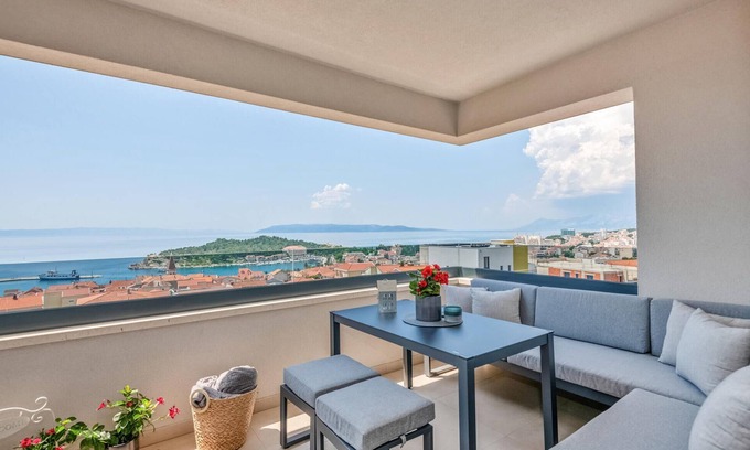 Bidol Apartamento | Impresionante apartamento en Makarska.