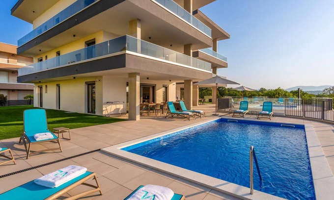 Milcetici Apartamento | Impresionante apartamento en Malinska