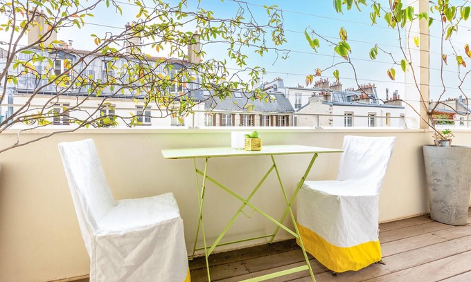 7th Arrondissement Apartamento | Impresionante apartamento en París con.