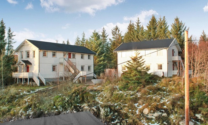 Skipnes Apartamento | Impresionante apartamento en Sandstad