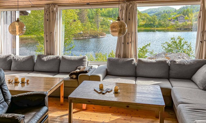 Sirdal Apartamento | Impresionante apartamento en Tjørhom.