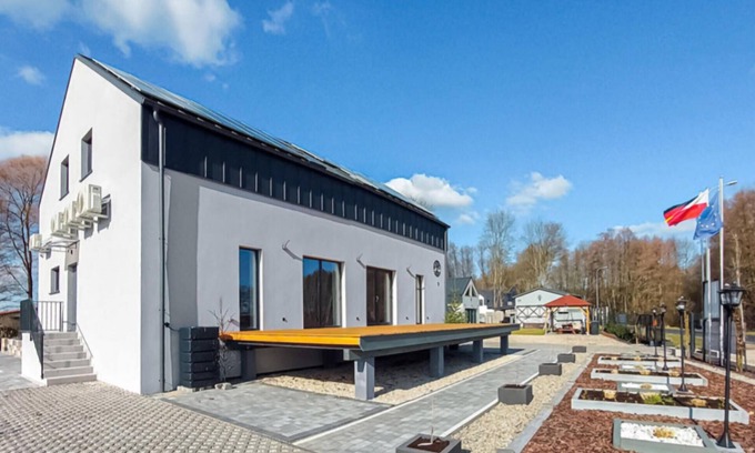 Wolsztyn Apartamento | Impresionante apartamento en Wilcze con.