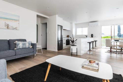Mount Maunganui Apartamento | Awesome Beach House on Oceanview Road