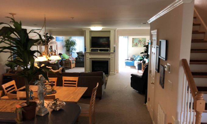 West Ocean City Casa | Disponible el 7/25 - 7/31 Awesome Beach Townhouse - también disponible del 8/11 al 8/23 !!