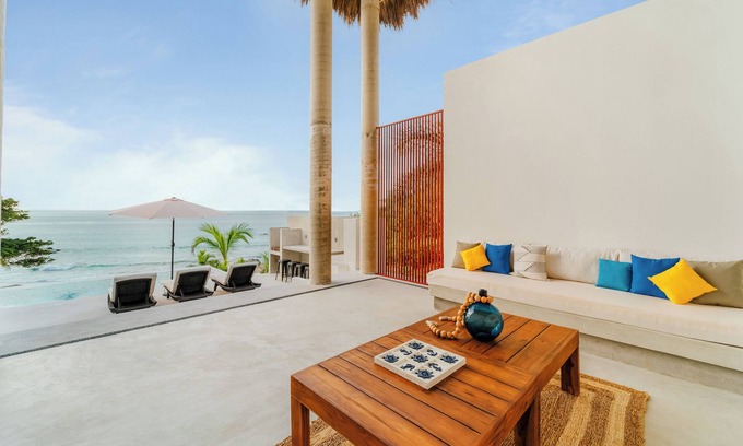 Higuera Blanca Casa | Awesome Beachfront Estate in Sayulita. Housekeeper and personal chef included.
