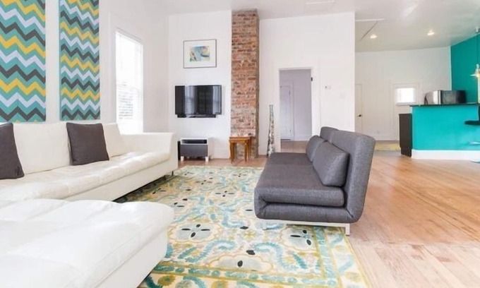 Fairmount Casa | Southside histórico impresionante en una parte moderna de la ciudad a pie de todo - Capacidad para 8