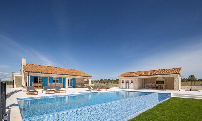 Biograd na Moru Casa | Impresionante casa en Sveti Filip i.