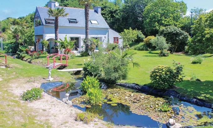 Benodet Casa | Impresionante casa en Bénodet con WiFi