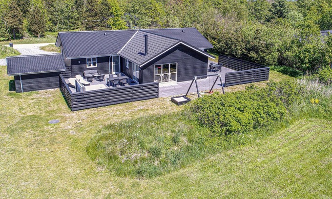 Blavand Casa | Impresionante casa en Blåvand con sauna