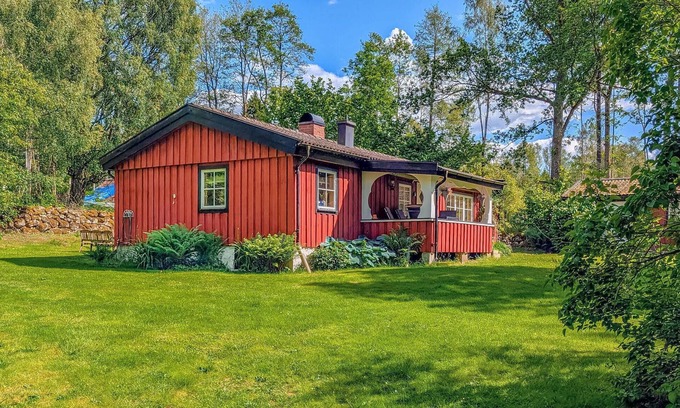 Broddetorp Casa | Impresionante casa en Broddetorp con.