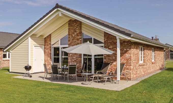 Dagebuell Casa | Hermosa casa en Dagebüll con WiFi