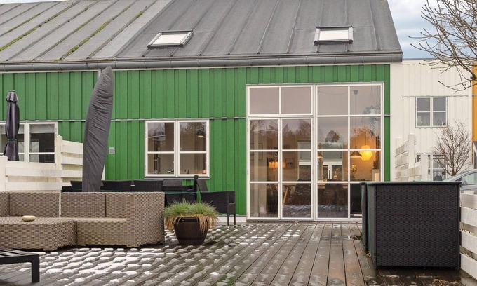 Øer Strand Casa | Impresionante casa en Ebeltoft con.