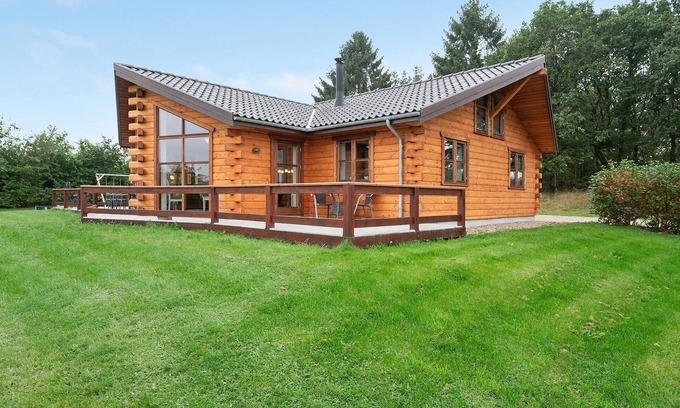 Krejbjerg Casa | Impresionante casa en Ejstrupholm con.