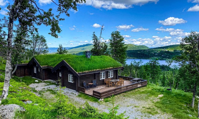 Vikberget Casa | Impresionante casa en Flå con sauna