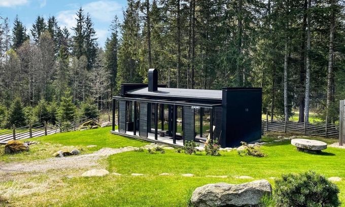 Fristad Casa | Hermosa casa en Fristad con cocina