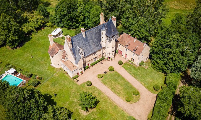 Guerigny Casa | Impresionante casa en Guérigny