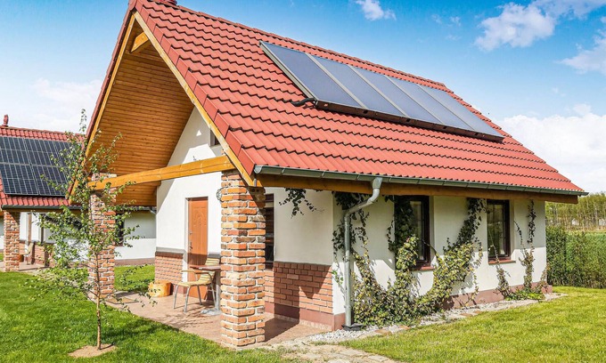 Chlebowo Casa | Impresionante casa en Gubin con sauna
