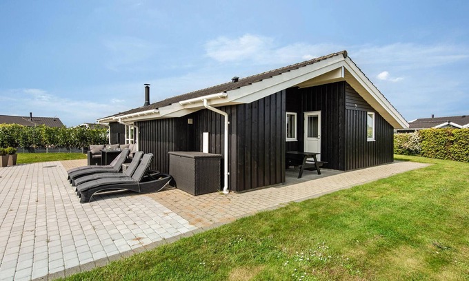 Flovt Strand Casa | Impresionante casa en Haderslev con.