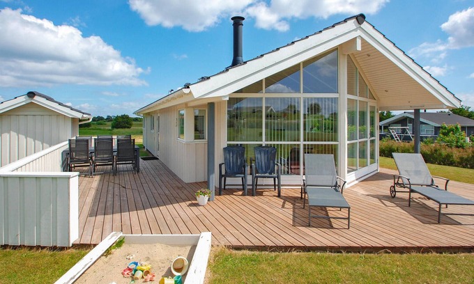 Flovt Strand Casa | Impresionante casa en Haderslev con.