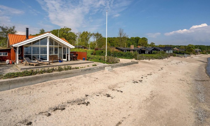 Kelstrup Strand Casa | Bonita casa en Haderslev con cocina