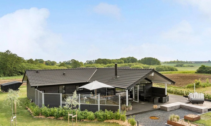 Flovt Strand Casa | Impresionante casa en Haderslev con.