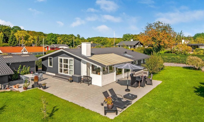 Kelstrup Strand Casa | Preciosa casa en Haderslev con cocina