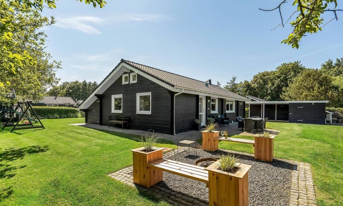 Bork Havn Casa | Impresionante casa en Hemmet con sauna