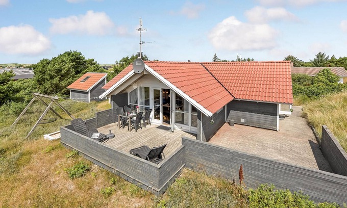 Bjerregaard Casa | Impresionante casa en Hvide Sande con.