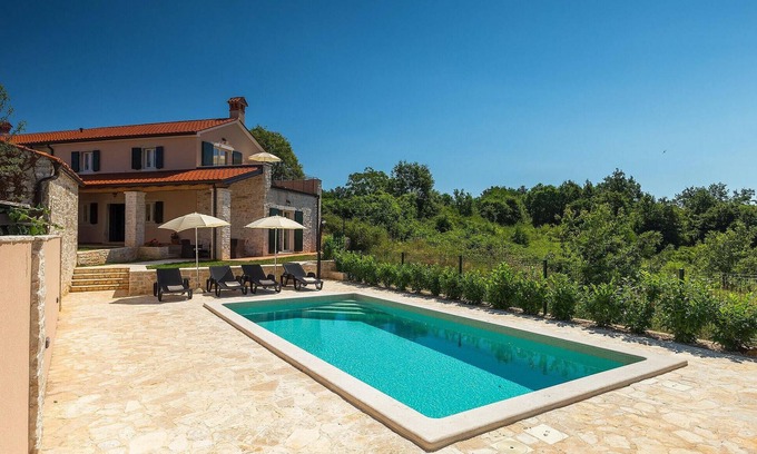 Sveta Nedelja Casa | Impresionante casa en Labin - Rabac
