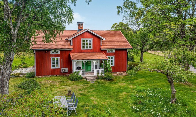 Langserud Casa | Impresionante casa en Långserud con.