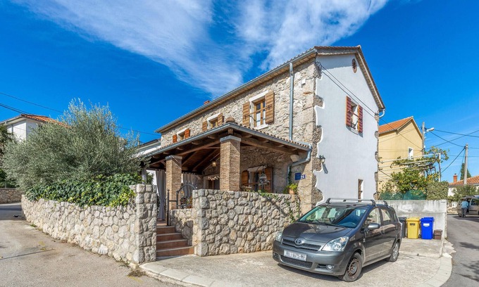 Cizici Casa | Impresionante casa en Malinska con WiFi