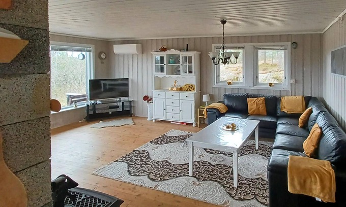 Oyslebo Casa | Impresionante casa en Marnardal con.