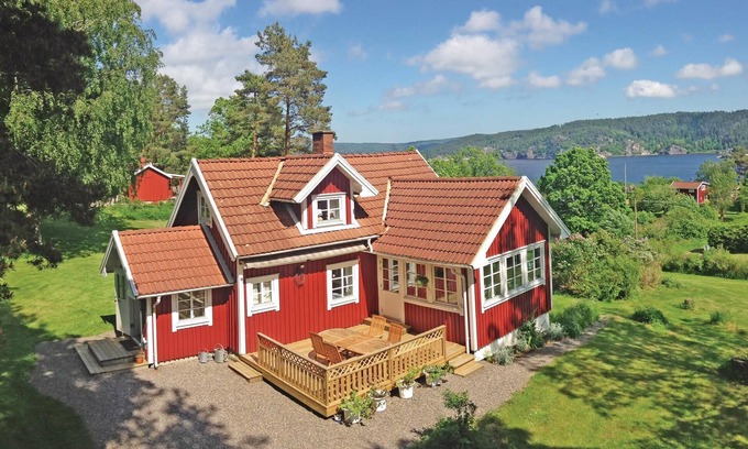 Munkedal Casa | Impresionante casa en Munkedal con WiFi