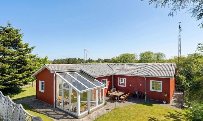 Nymindegab Casa | Impresionante casa en Nørre Nebel con.