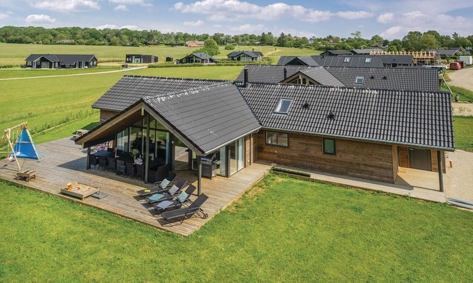 Saksild Strand Casa | Bonita casa en Odder con sauna