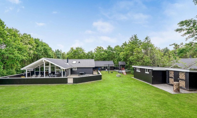 Jegum Casa | Impresionante casa en Oksbøl con sauna