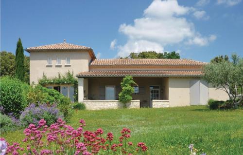 Orgnac-l'Aven Casa | Awesome Home In Orgnac L'aven With Wifi