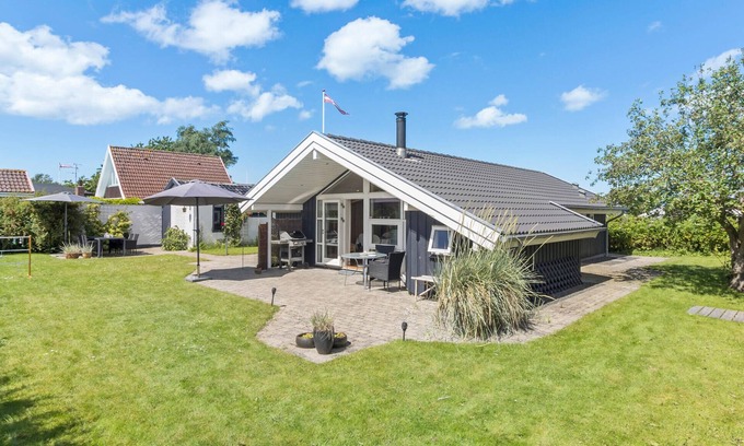 Hasmark Strand Casa | Impresionante casa en Otterup con WiFi