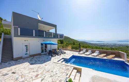 Labin Casa | Awesome Home In Prgomet With Wifi