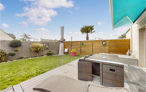 Le Rosais-La Flourie Casa | Awesome Home In Saint-Malo With Wifi