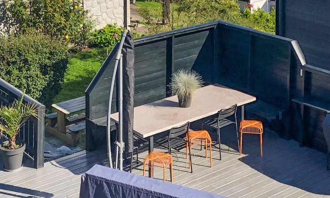 Sandvika Casa | Impresionante casa en Sandvika con WiFi