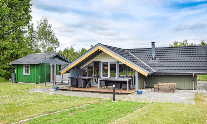 Funder Kirkeby Casa | Bonita casa en Silkeborg con cocina