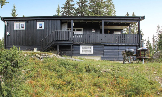 Sjusjoen Casa | Impresionante casa en Sjusjøen con WiFi