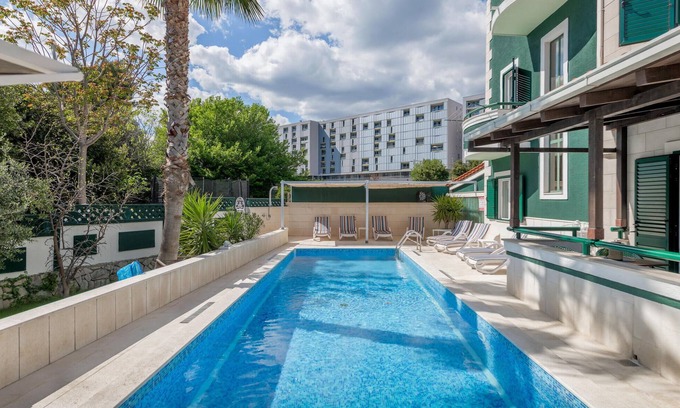 Bacvice Casa | Impresionante casa en Split con sauna