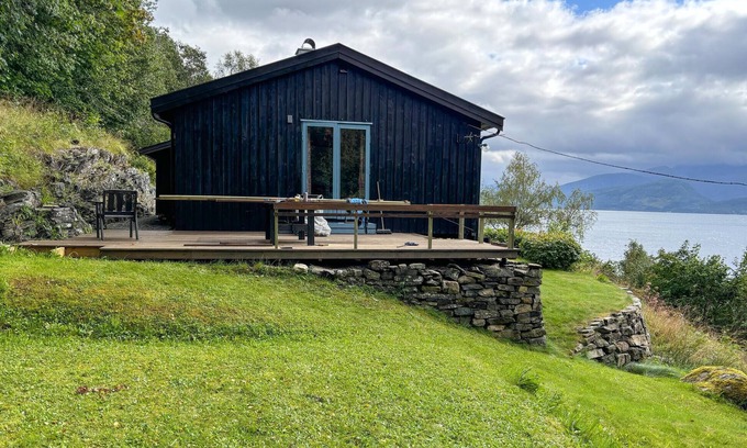 Stangvik Casa | Impresionante casa en Stangvik con WiFi