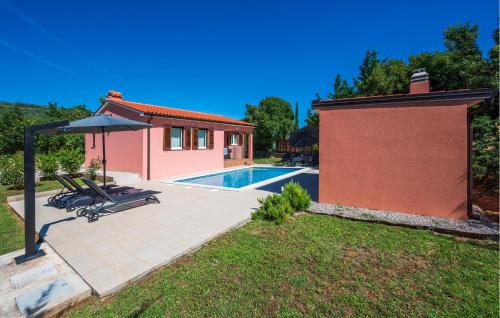Viskovici Casa | Awesome Home In Sveti Lovrec Labinski