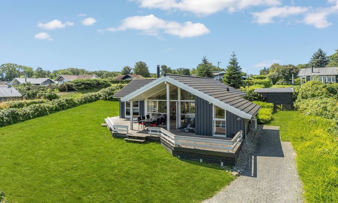 Mommark Strand Casa | Impresionante casa en Sydals con.