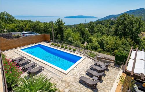 Opatija Casa | Awesome Home In Veprinac With Wifi